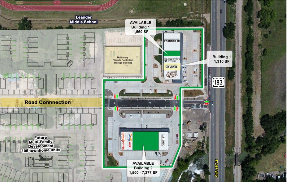 More Photos Of Hwy 183, Leander Unknown For Lease