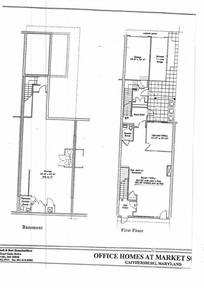 More Photos Of 337 Main St, Gaithersburg Storefront For Sale