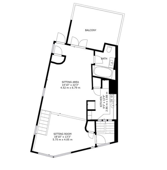 More Photos Of 115 Walnut Ave, Toronto Office For Sale