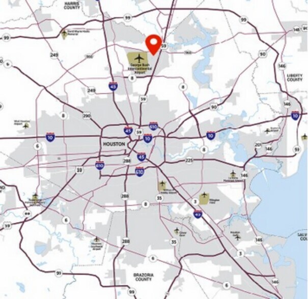 More Photos Of 8221 Volta Dr, Humble Distribution For Lease