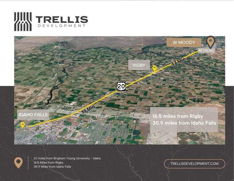 More Photos Of 4 W Moody Rd 4 W Moody rd, Rexburg Land For Sale