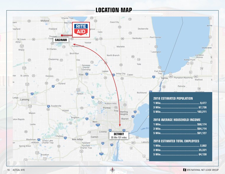 More Photos Of 4598 State St, Saginaw Drugstore For Sale