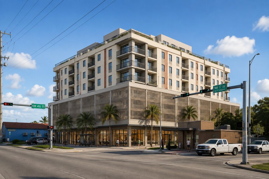 Primary Photo Of 4510 NW 17th ave, Miami Land For Sale