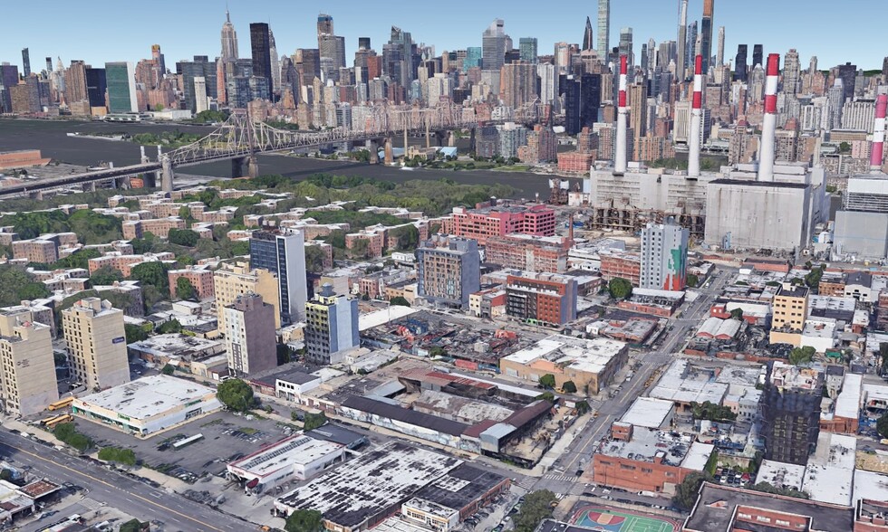 Primary Photo Of 3821 12th St, Long Island City Land For Lease