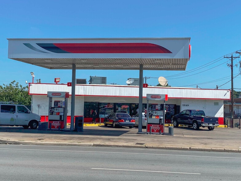 Primary Photo Of 5549 E Lancaster Ave, Fort Worth Convenience Store For Sale