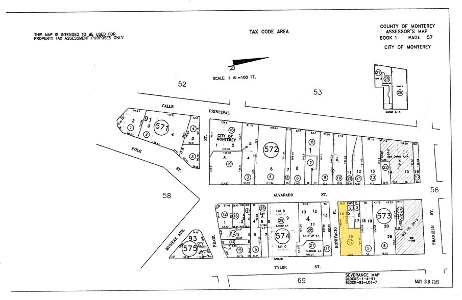 More Photos Of 439 Alvarado St, Monterey Bank For Lease