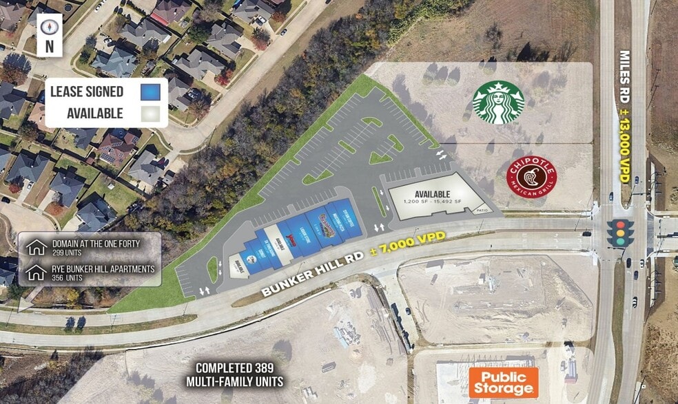 Primary Photo Of 3105 Bunker Hill Road, Sachse Storefront For Lease