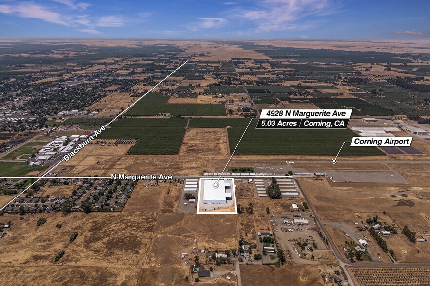 More Photos Of 4928 Marguerite Ave, Corning Warehouse For Sale