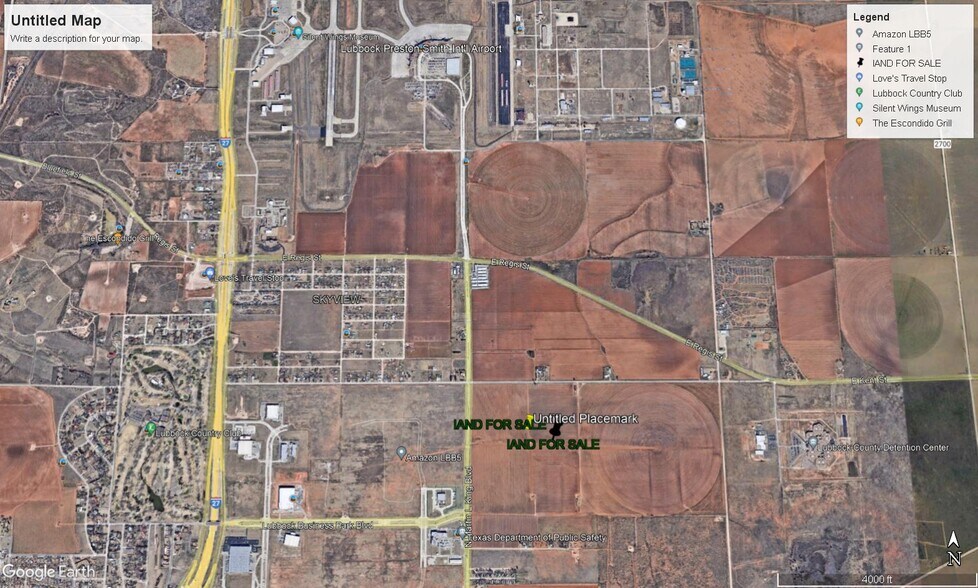 More Photos Of Kent - SEC of Kent street and MLK BLVD, Lubbock Land For Sale