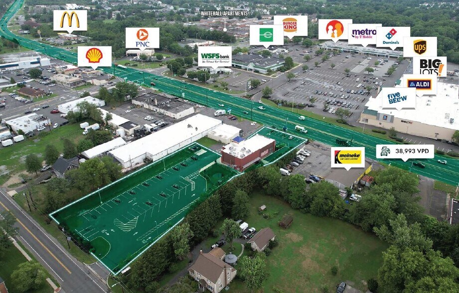 More Photos Of 1643 Route 38, Mount Holly Township Fast Food For Sale