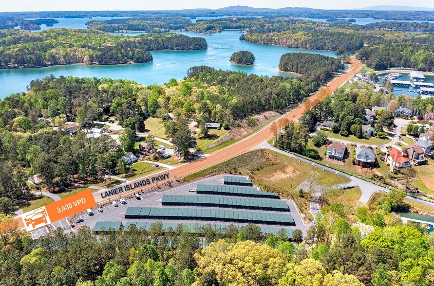 More Photos Of 6619 Lanier Islands Pky, Buford Self Storage For Sale