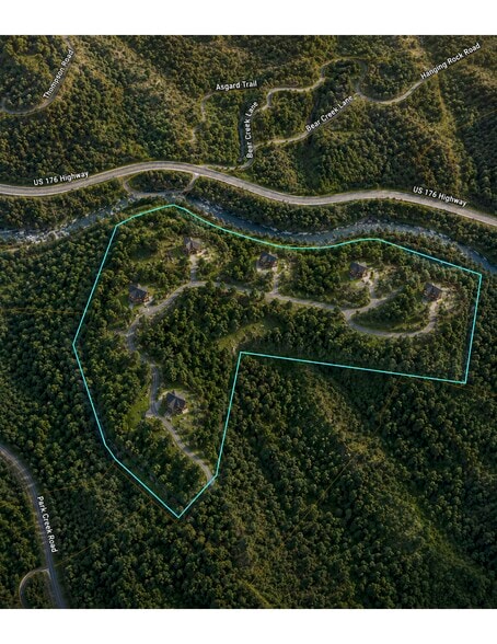 Primary Photo Of 75 Fork Creek rd, Saluda Land For Sale