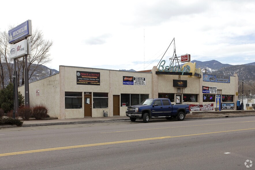 More Photos Of 513-517 W Colorado Ave, Colorado Springs Storefront For Lease