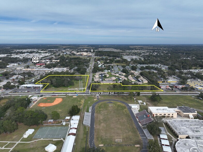 Primary Photo Of Eiland Blvd (CR 54) and Dairy Road (NE and NW corn @ Dairy Rd, Zephyrhills Land For Sale