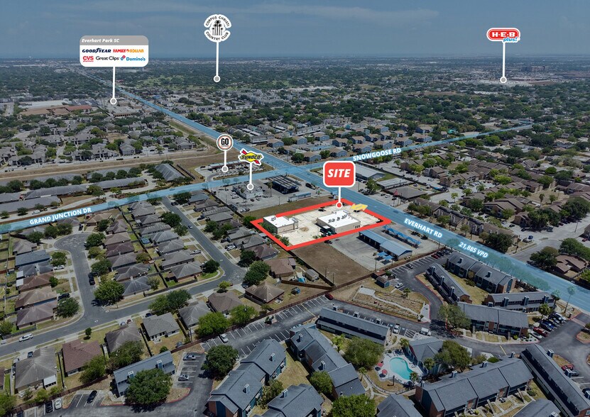 More Photos Of 6813 Everhart Rd, Corpus Christi Healthcare For Lease