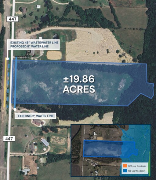 More Photos Of SEQ of CR 447 and Nathan Dr dr, Princeton Land For Sale