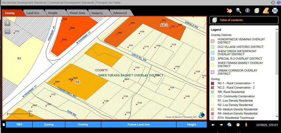 More Photos Of 245 Crystal Drive Dr, Mount Pleasant Land For Sale