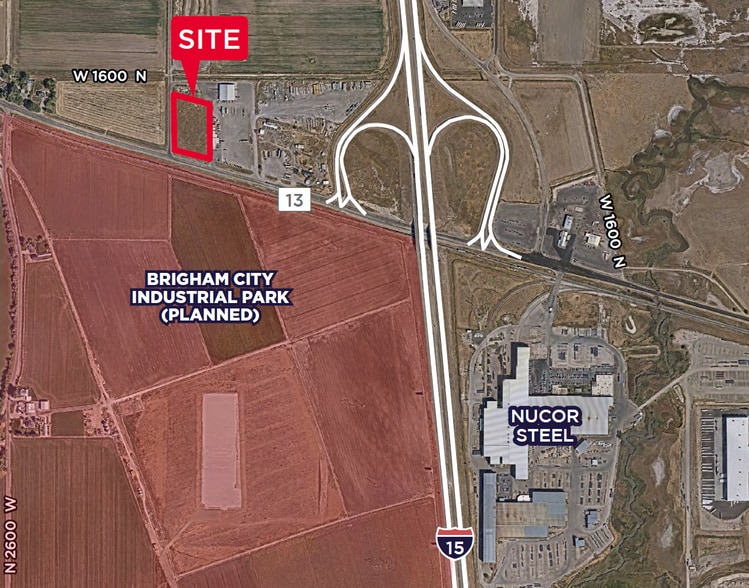 Primary Photo Of 2400 West Hwy 13, Brigham City Land For Lease