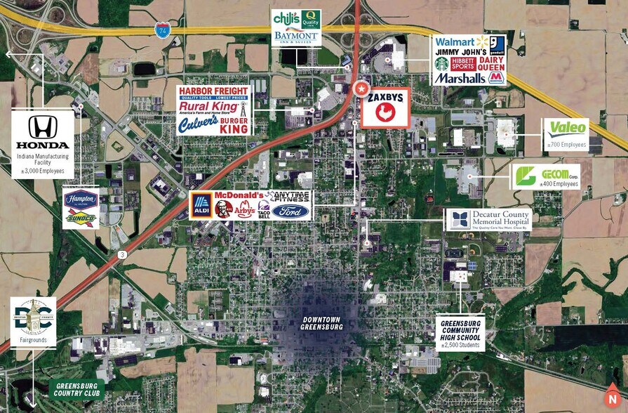 More Photos Of 2129 N Middle Dr, Greensburg Fast Food For Sale