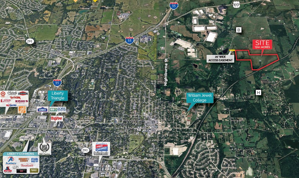 Primary Photo Of Intersection of B & H Hwy, Liberty Land For Sale