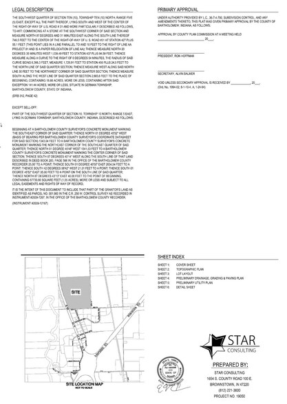 More Photos Of 13010 N US Highway 31, Edinburgh Land For Sale