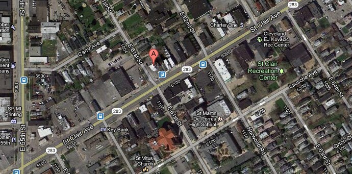 More Photos Of 6101 St Clair Ave, Cleveland Auto Repair For Sale