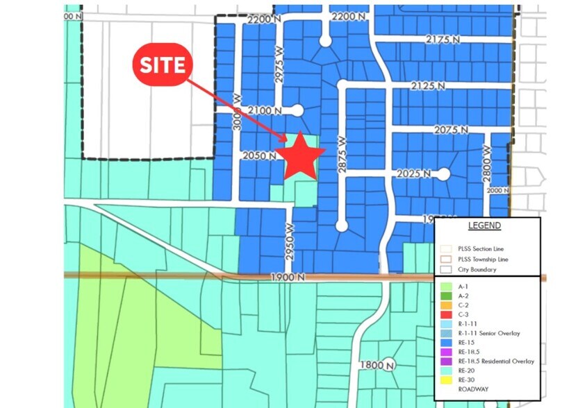 More Photos Of 2950 W 1975 N, Plain City Land For Sale