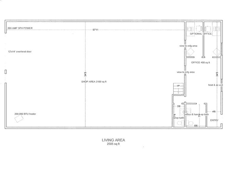 More Photos Of 61 Airport Dr, Rochester Service For Lease