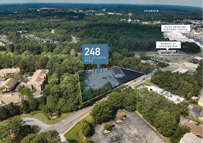 More Photos Of 248 Old Atlanta Rd, Stockbridge Service For Sale