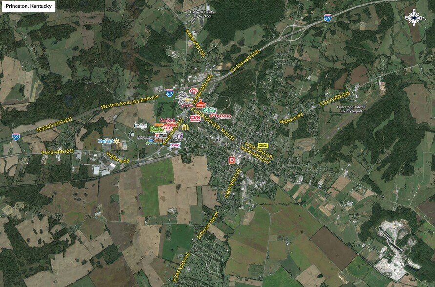 More Photos Of 550 W US 62 Hwy, Princeton Land For Lease