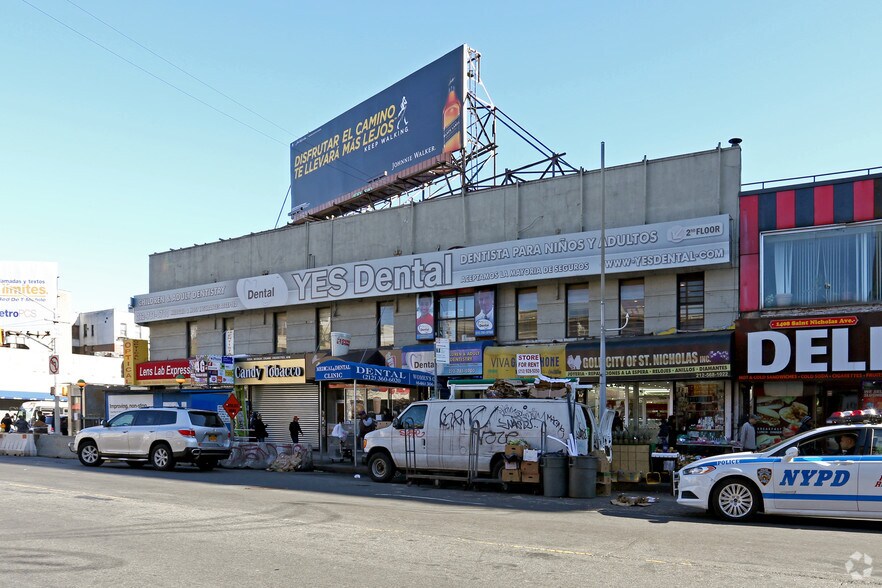 More Photos Of 1416-1420 Saint Nicholas Ave, New York Storefront Retail Office For Lease