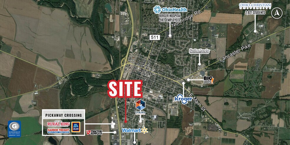 More Photos Of 1250 S Court St, Circleville Land For Lease