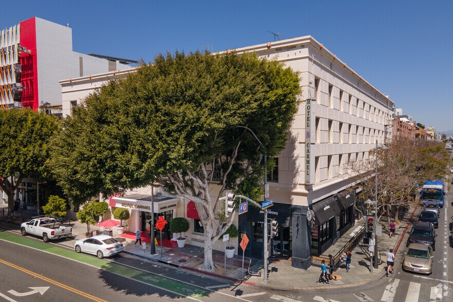 Primary Photo Of 217 Broadway, Santa Monica Hotel For Lease