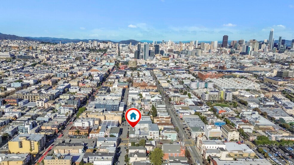 More Photos Of 291 Capp St, San Francisco Storefront Retail Residential For Sale