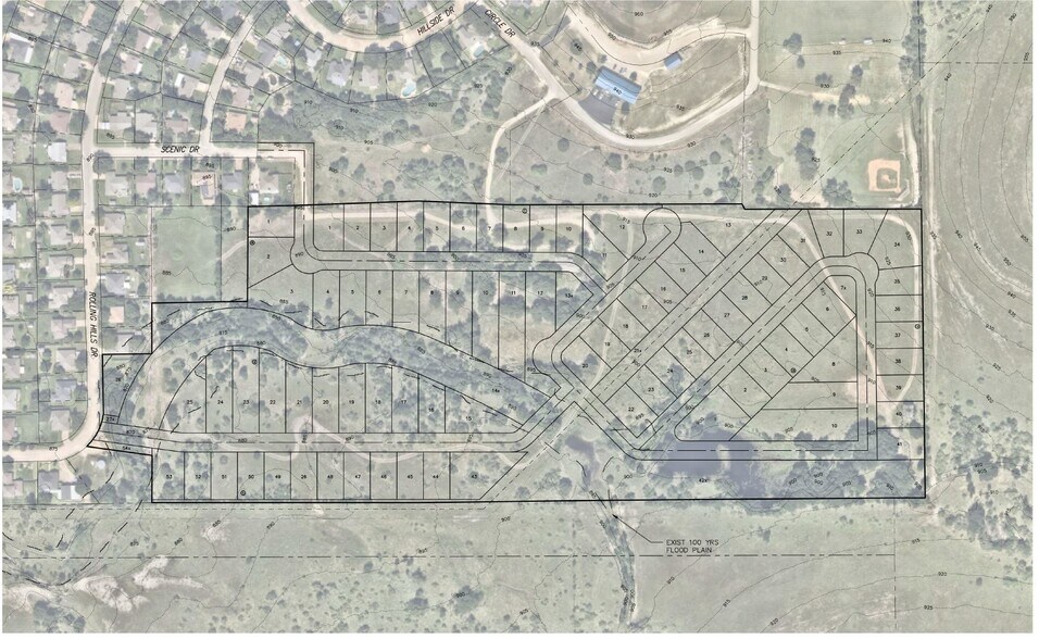 Primary Photo Of TBD Burress Way @ Rolling Hills Drive, Aledo Land For Sale