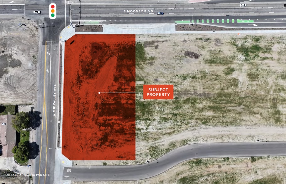 More Photos Of SEC Mooney Blvd Blvd @ Visalia Parkway, Visalia Land For Sale