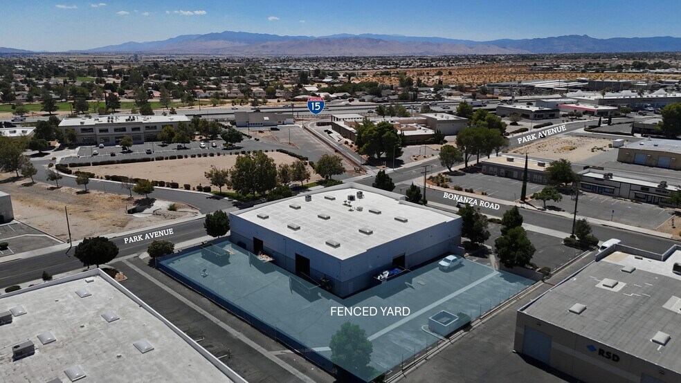 More Photos Of 15372 Bonanza Rd, Victorville Warehouse For Sale