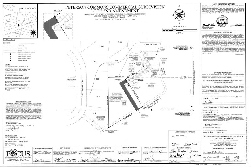 More Photos Of 4898 W Copper Hills Pky, West Jordan Land For Sale