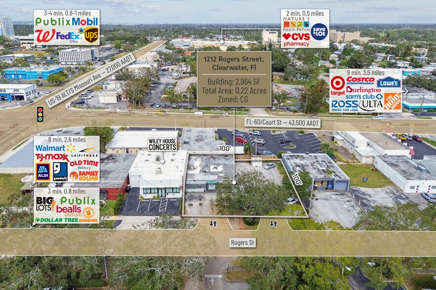 More Photos Of 1212 Rogers St, Clearwater Bar For Sale