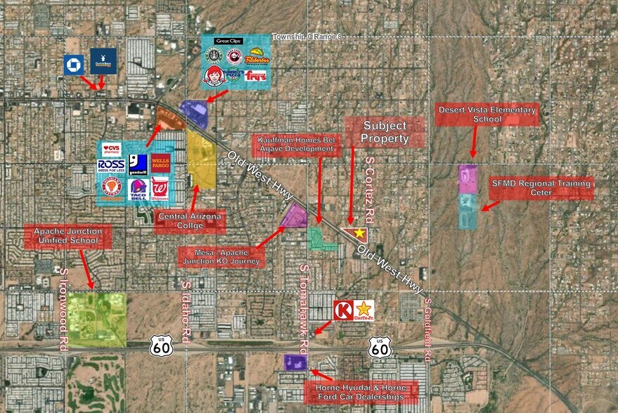 More Photos Of 2140 E Old West Hwy, Apache Junction Land For Sale