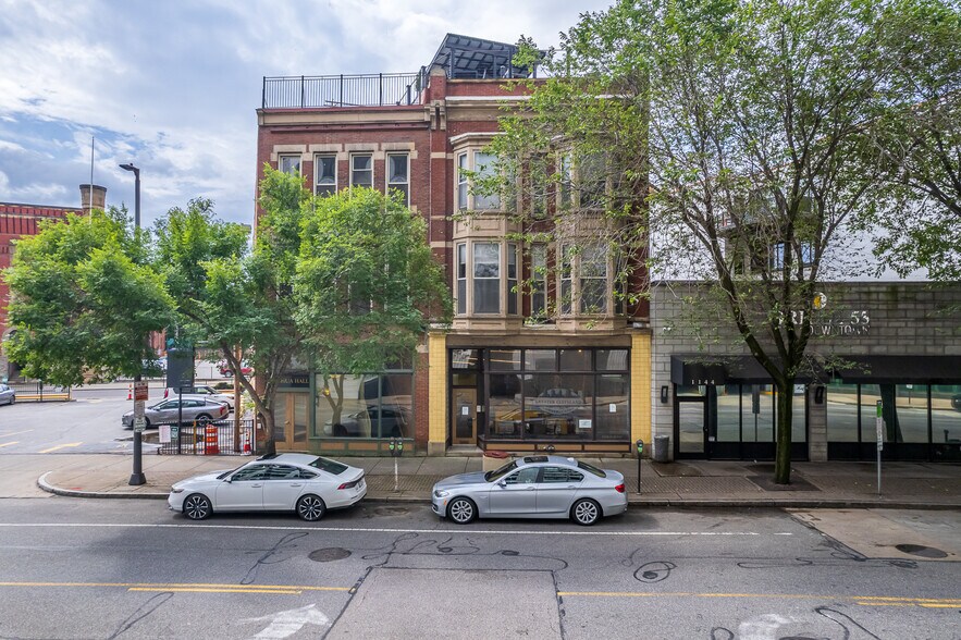Primary Photo Of 1148 Prospect Ave, Cleveland Storefront Retail Office For Sale