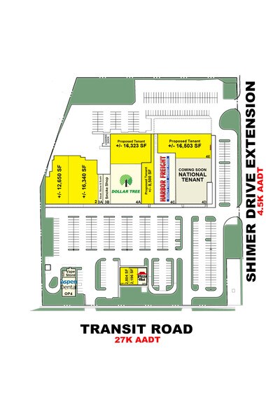 More Photos Of 5770 S Transit Rd, Lockport Unknown For Lease