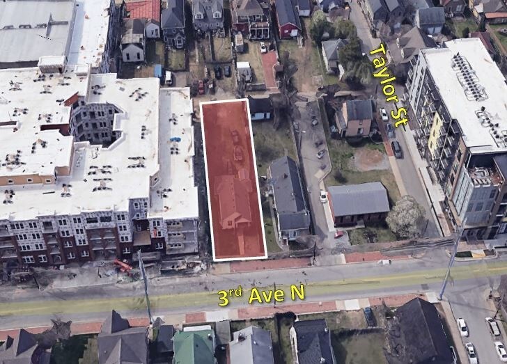 More Photos Of 1321 3rd Ave N, Nashville Office Residential For Sale