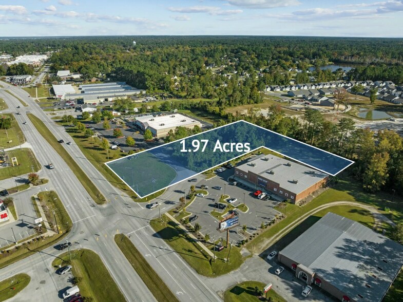 More Photos Of 3861 Martin Luther King Jr Blvd, New Bern Land For Sale