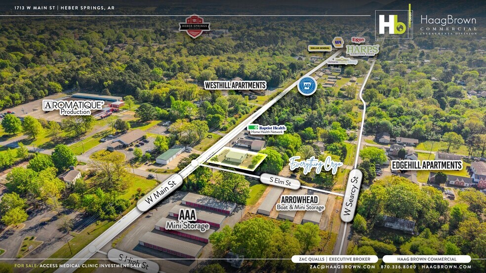 More Photos Of 1713 W Main St, Heber Springs Medical For Sale