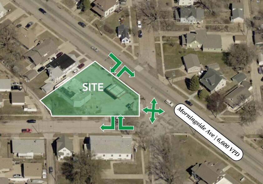 More Photos Of 1031 Morningside Ave, Sioux City Land For Sale