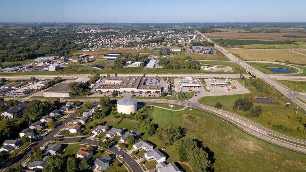 More Photos Of 6301 Bandel Rd NW, Rochester Light Manufacturing For Lease