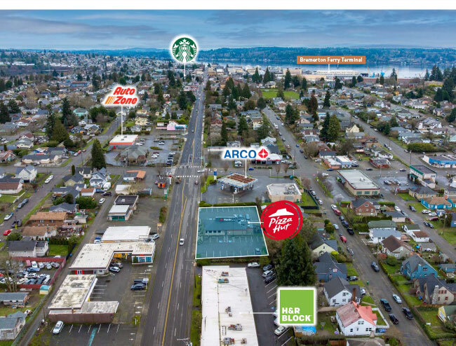 More Photos Of 2119 6th St, Bremerton Fast Food For Sale