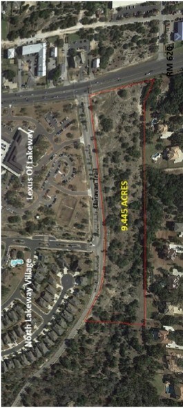 More Photos Of 108 S Ranch Road 620, Lakeway Land For Sale