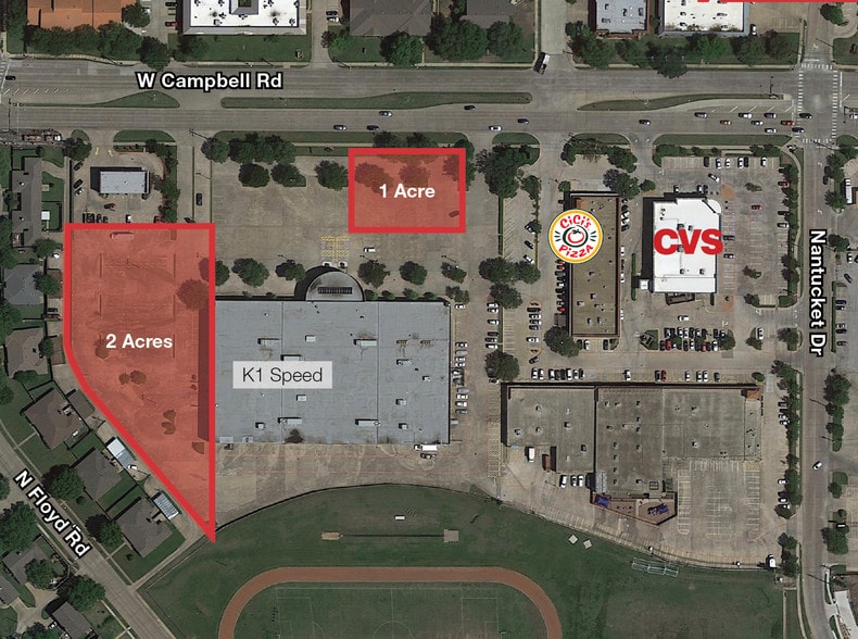 More Photos Of 677 W Campbell Blvd, Richardson Land For Lease